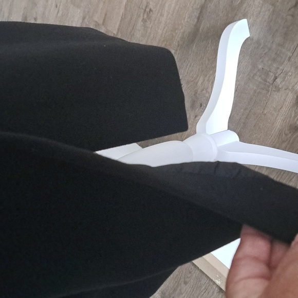 (i) Woman Fall Winter Coat Double Breasted Midi Peacoat Trench Coat XXL NWT #278 - Picture 7 of 11